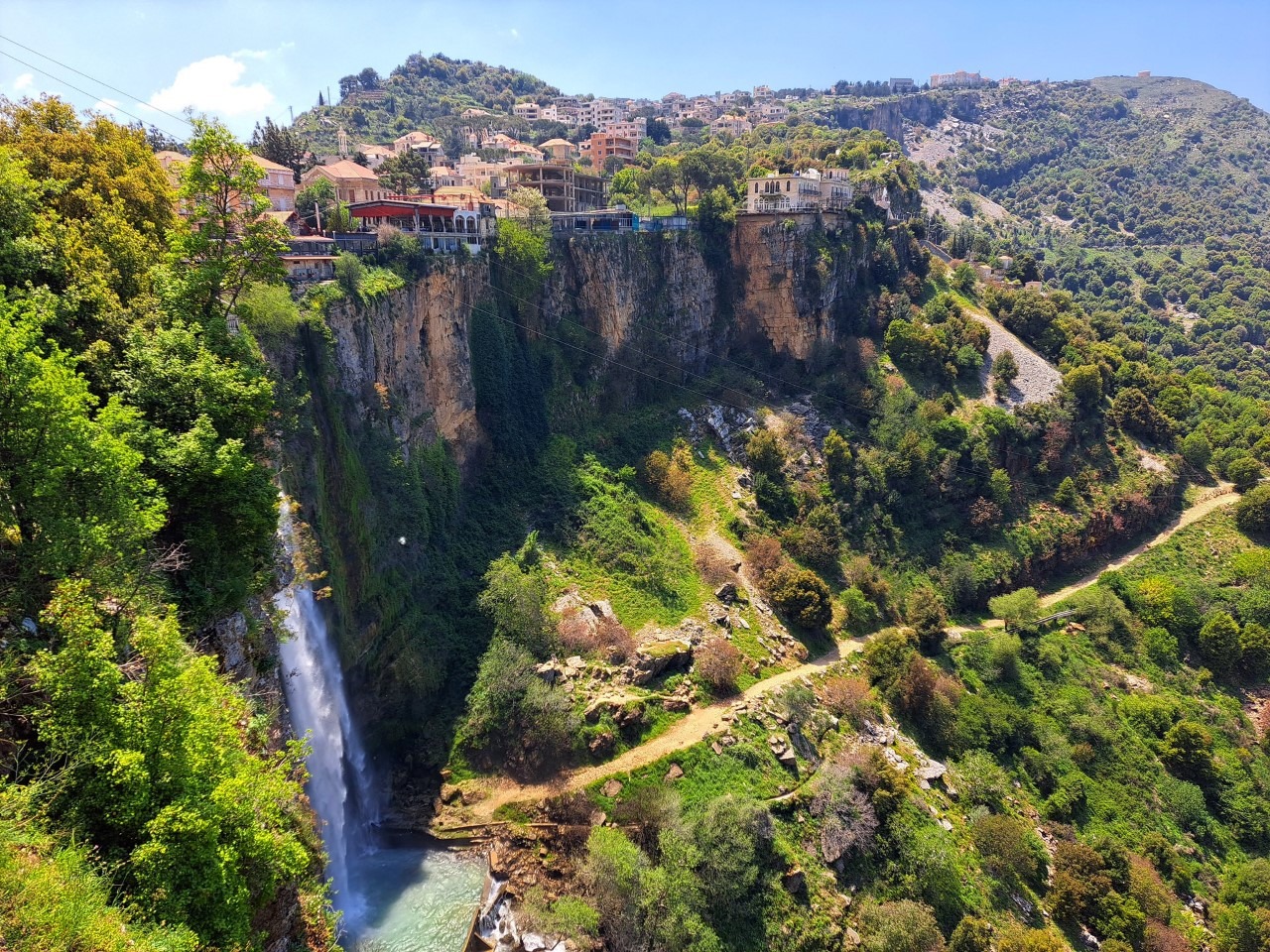 Jezzine Waterfall